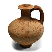 Roman Terracotta Wine Flagon