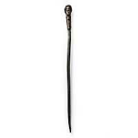 Roman Silver Pin with Bust