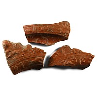Roman Redware Vessel Fragment Group