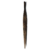 Massive Iron Age Celtic Iron La Tene Socketted Spearhead
