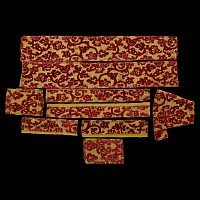 Tudor Period Velvet Fragments