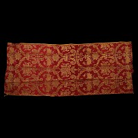 Tudor Period Embroidered Fragment