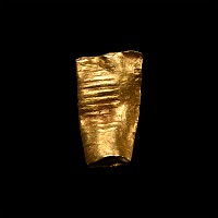 'The East Lindsey' Middle Bronze Age Gold Rolled Ribbon Fragment