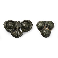 Iron Age Celtic Bronze Mount Group