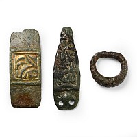 Anglo-Saxon Bronze Artefact Collection
