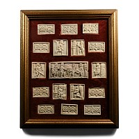 Medieval Carved Bone Plaques from the Embriachi Workshop
