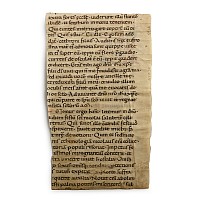 Medieval Life of St Ambrose Manuscript Excerpt
