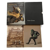 A Collection of Books on Ancient Art - 4 Titles