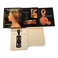 A Collection of Books on Ancient Art - 5 Titles