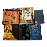 A Collection of Books on Ancient Egyptian Art - 6 Titles