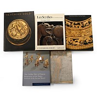 A Collection of Books on Ancient Scythian and Thracian Art - 5 Titles