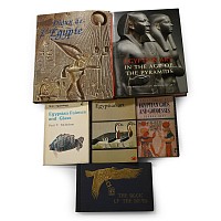 A Collection of Books on Ancient Egyptian Art - 6 Titles