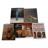 A Collection of Books on Ancient Egyptian Art - 6 Titles