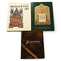 A Collection of Books on Ancient Jewish Art - 3 Titles