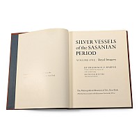 Silver Vessels of the Sasanian Period, Volume I