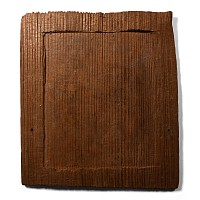 Dated Roman Inked Reused Wooden Wax Tablet by Julius Maianus