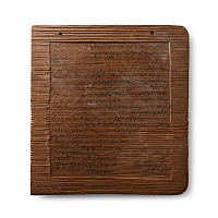 Roman Inked Wooden Tablet with Testamentary Dispositions of Emilius Vernucius