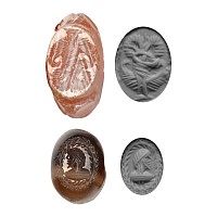 Sasanian Agate Seal Group
