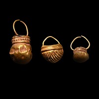 Western Asiatic Gold Earring Group