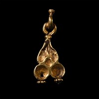 Medieval Gold Pendant