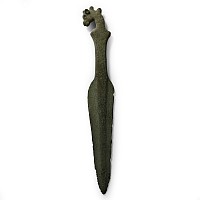 Luristan Bronze Miniature Dagger