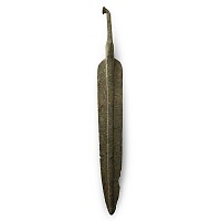 Massive Amlash Bronze Spearhead Blade