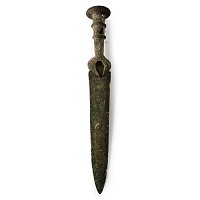 North-Western Persian Bronze Dagger