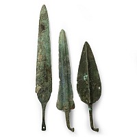 Luristan Bronze Blade Group