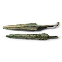 Luristan Bronze Spearhead Group