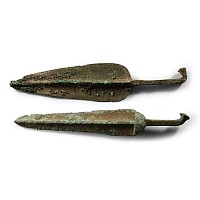 Western Asiatic Bronze Spearheads