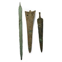 Luristan Bronze Dagger Group