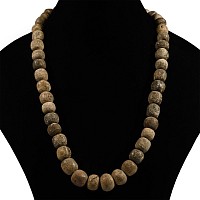 Woolly Mammoth Bone Bead Necklace String