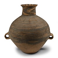Chinese Terracotta Storage Jar
