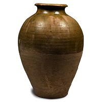 Chinese Tang Terracotta Storage Jar