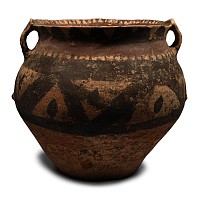 Chinese Terracotta Storage Jar