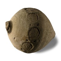 Byzantine 'Greek Fire' Ceramic Fire Bomb or Hand Grenade