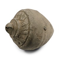 Byzantine 'Greek Fire' Ceramic Fire Bomb or Hand Grenade