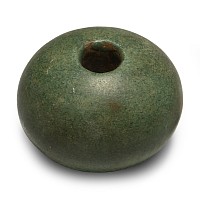 Western Asiatic Green Stone Macehead