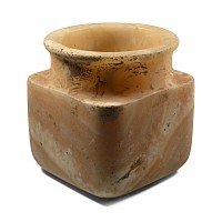 Bactrian Style Alabaster Vessel