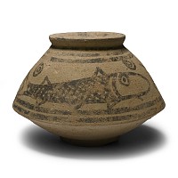 Western Asiatic Terracotta Jar