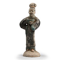 Chinese Ming Style Terracotta Figure