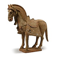 Chinese Tang Style Terracotta Horse