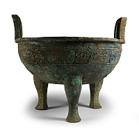 Chinese Archaic Style Bronze Vessel