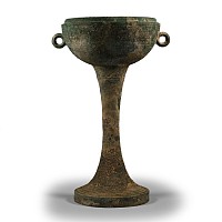 Chinese Archaic Style Bronze Vessel