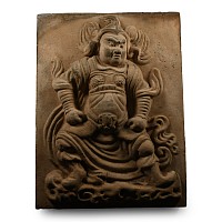 Chinese Song Terracotta Tile