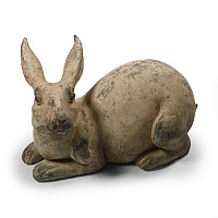 Chinese Tang Terracotta Rabbit