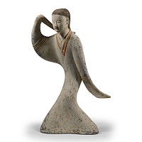 Chinese Han Terracotta Dancer