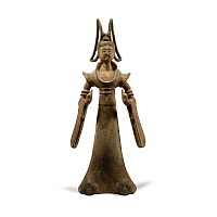 Chinese Tang Terracotta Court Lady