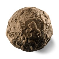 Sumerian Terracotta Bulla Envelope with Impressed Decoration