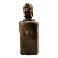 South East Asian Terracotta Lidded Vessel